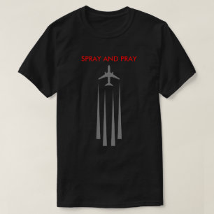 T-shirt Chemtrails