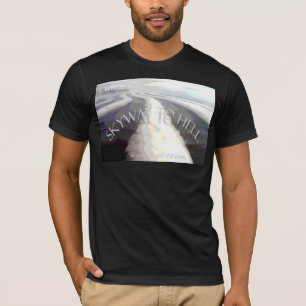 T-shirt Chemtrails/"Skyway à l'enfer "