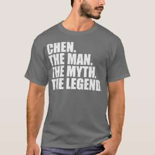 T-shirt ChenChen Nom de famille Chen Nom de famille Chen N