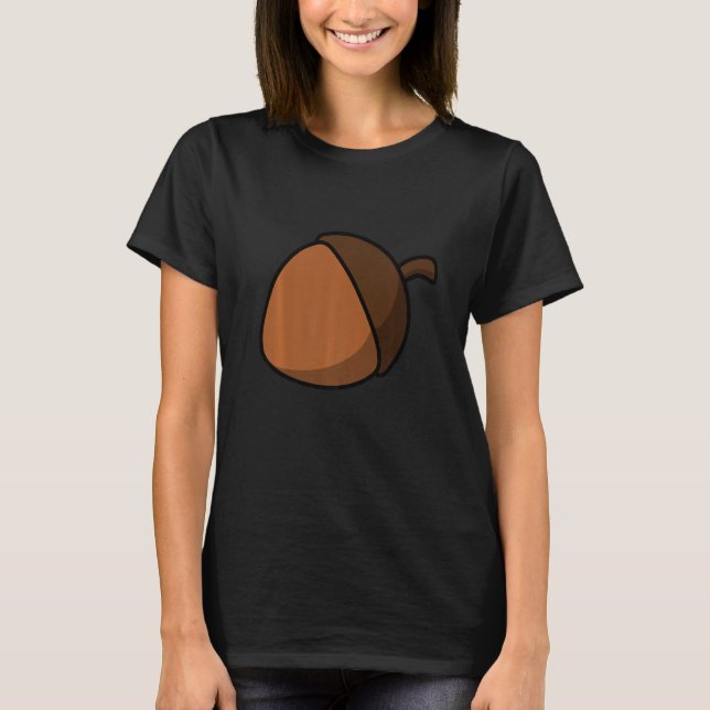 T-shirt Chêne à noix d'maïs 1 (Devant)