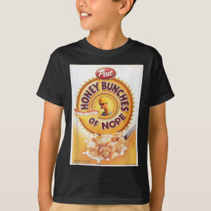 T-shirt Chênes De Miel De Céréales Nues Drôle Graphique T-