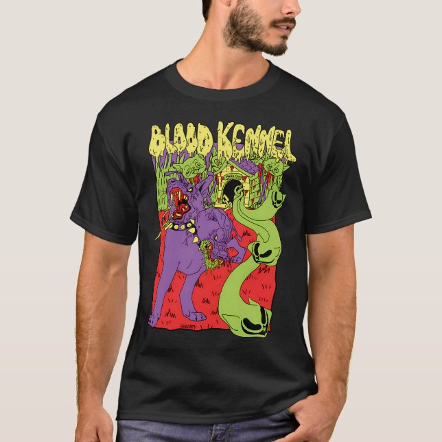 T-shirt Chenil de sang (Devant)