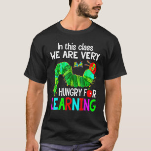 T-shirt Chenille dans cette classe nous avons très faim de