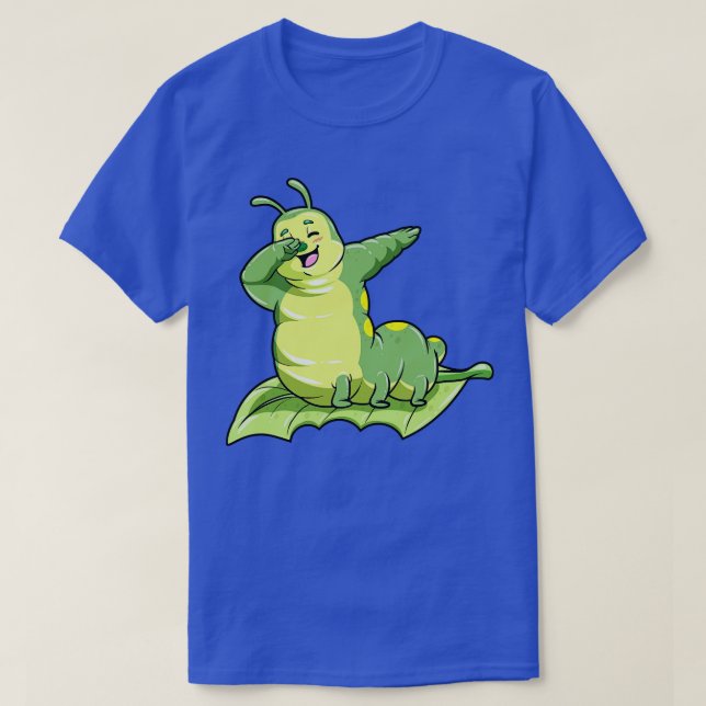 T-shirt Chenille sur Hip Hop Dance Dab (Design devant)
