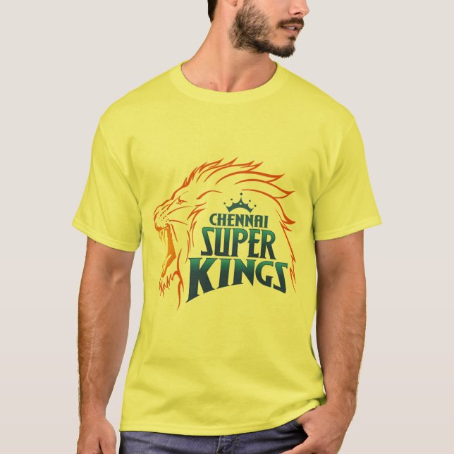 T-shirt Chennai Super Kings 2025 (Devant)