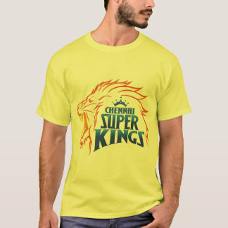T-shirt Chennai Super Kings 2025