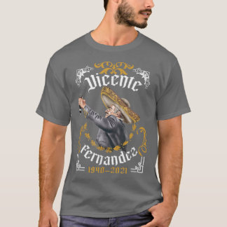 T-shirt Chente Vicente Fernandez Pero Sigo Siendo El Rey 