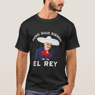 T-shirt Chente Vicente Fernandez Pero Sigo Siendo El Rey M
