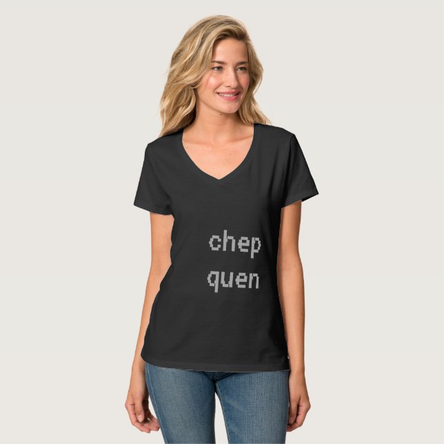 T-shirt chep quen (Devant entier)