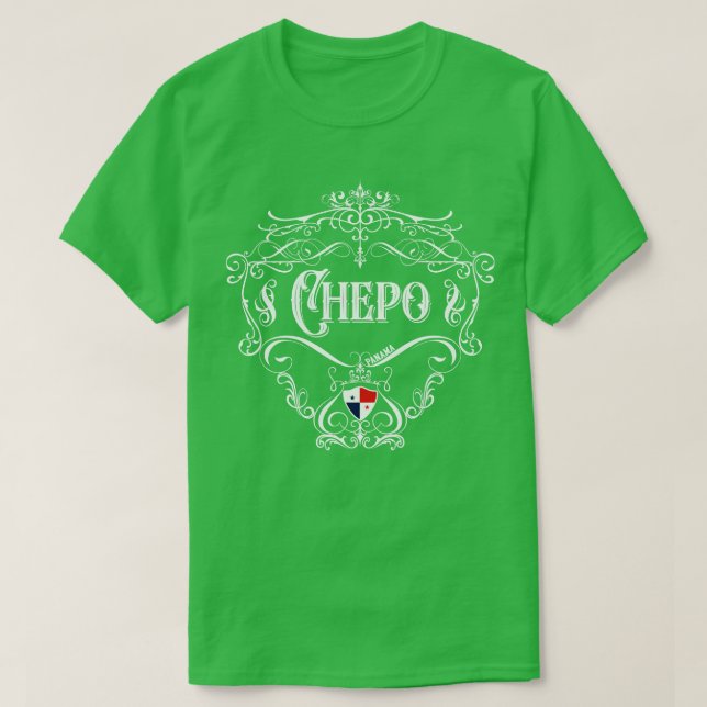 T-shirt Chepo design Vintage 1 (Design devant)