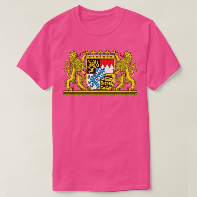 T-shirt chèque bavarois (Design devant)
