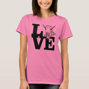 T-SHIRT CHÈQUE   L O V E
