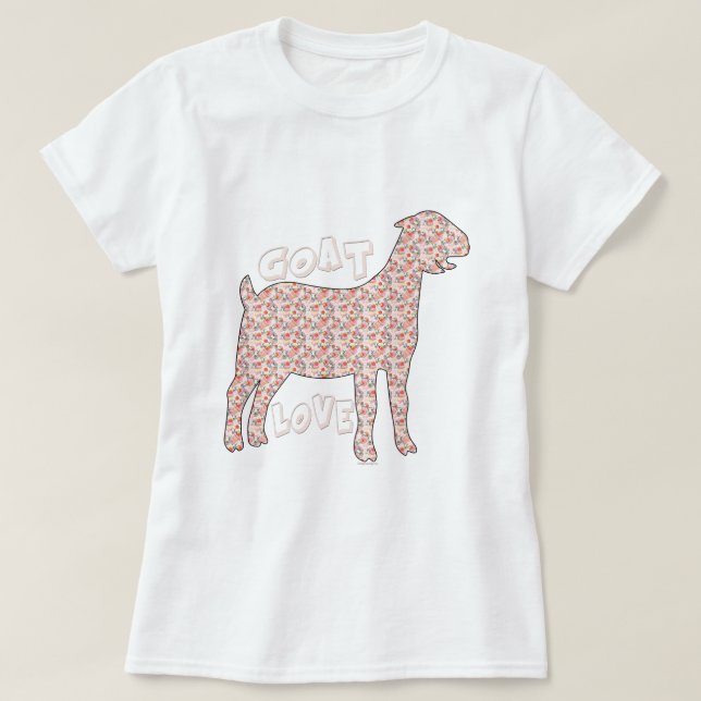 T-shirt CHÈQUES et sucreries | par TotallyGoatally™ (Design devant)