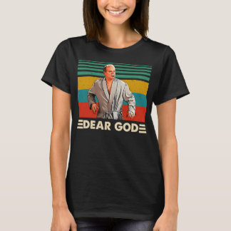 T-shirt Cher Dieu Retro Fraisier 