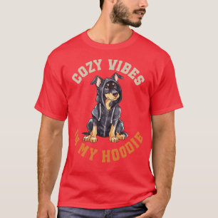 T-shirt Cher Doberman Pinscher Chien