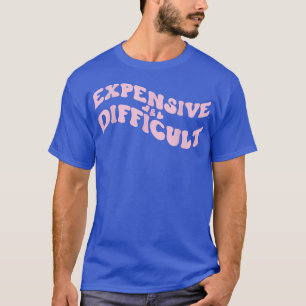 T-shirt Cher et Difficile Drôle Bougie Bougee Préprétieux