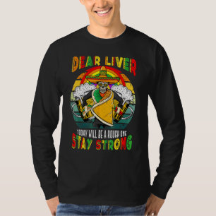 T-shirt Cher Foie Aujourd'Hui Sera Un Cinco De Mayo Rough 