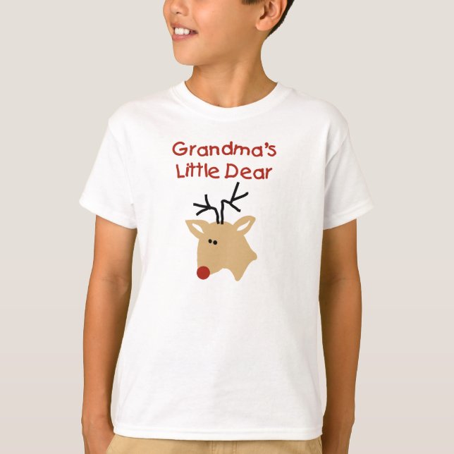 T-shirt Cher grand-mère (Devant)