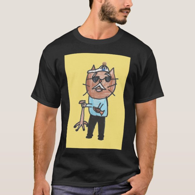 T-shirt Cher grand-père (Devant)