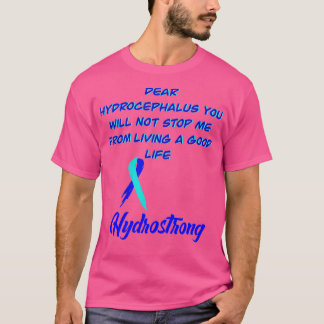 T-shirt Cher hydrocéphale hydroforte hydrocéphale Aware