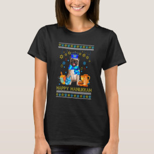 T-shirt Cher mauvais Hanoukka Sweater Carlin juif Chien Me