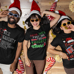T-shirt Cher Noël Père Noël