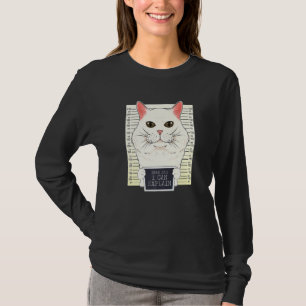 T-shirt Cher Papa, Je Peux Expliquer Je Turc Angora Chat