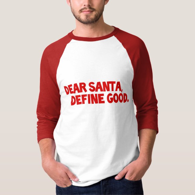 T-shirt Cher Père Noël (Devant)