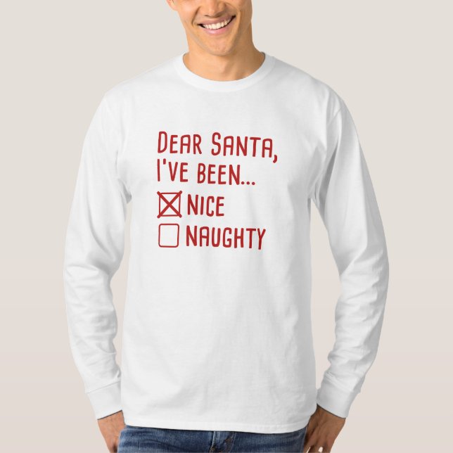 T-shirt Cher Père Noël (Devant)