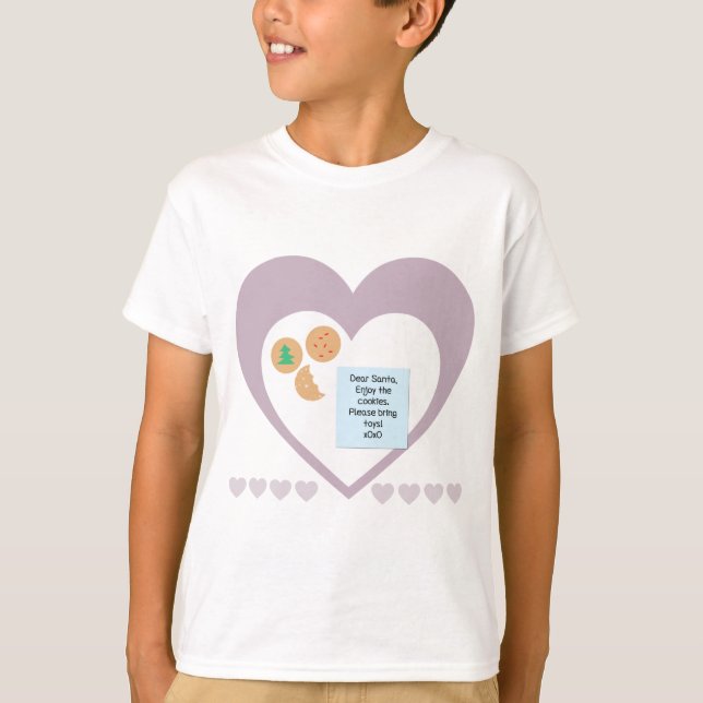 T-shirt Cher Père Noël - Apportez des jouets (Devant)