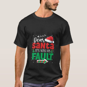 T-shirt Cher Père Noël, C'Était Il
