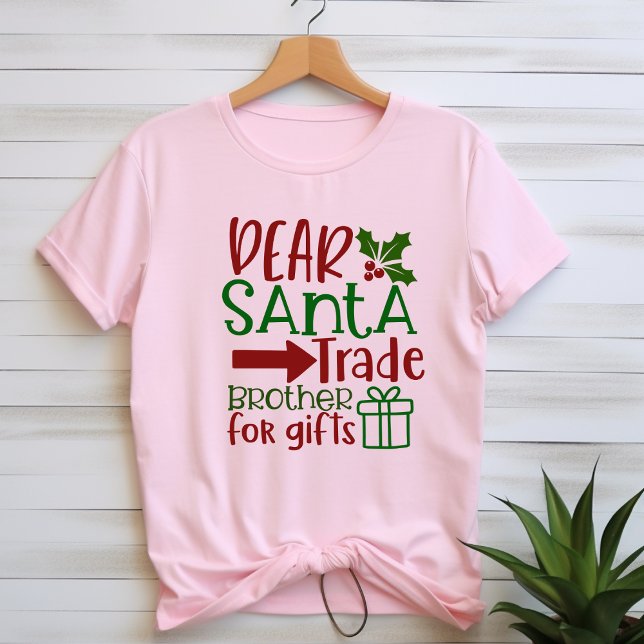 T-shirt Cher père Noël frère de commerce pour cadeaux T-sh (Créateur téléchargé)