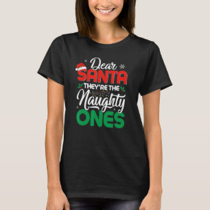 T-SHIRT CHER PÈRE NOËL, ILS SONT LES GENS LES PLUS RICHES 