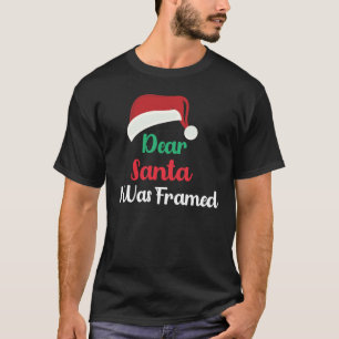 T-shirt cher père Noël j'ai été encadré Classic T-Shirt1