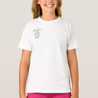 T-shirt Cher Père Noël, je peux expliquer