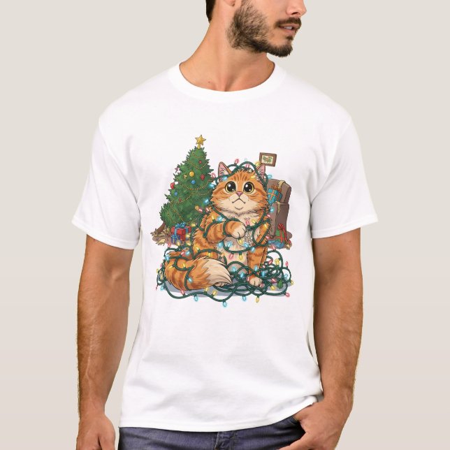 T-shirt Cher Père Noël… Je peux expliquer ! (Devant)