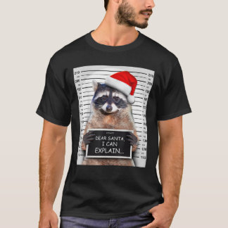 T-shirt Cher Père Noël Je Peux Expliquer Funny Christmas R