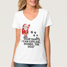 Cher Père Noël Je peux expliquer Tasse de Noël drô