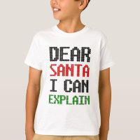 Cher Père Noël, je peux vous expliquer Christmas N