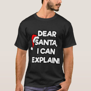 T-shirt CHER PÈRE NOËL Joyeux Noël Humour Quo