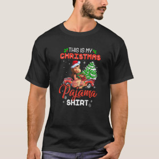 T-shirt Cher Père Noël, Mon Frère L'A Fait Pour Le Pajamas