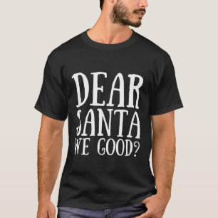 T-shirt Cher Père Noël Nous Bonne Joyeuse Noël Funny Père 