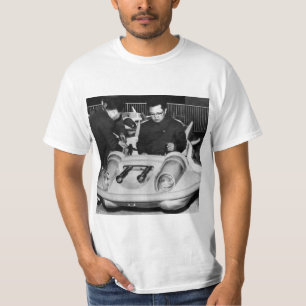 T-shirt Cher vaisseau spatial de Kim Jong Il du Chef
