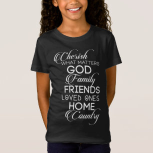 T-Shirt Chercher ce qui compte