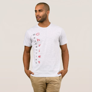 T-shirt Chercher le Christ