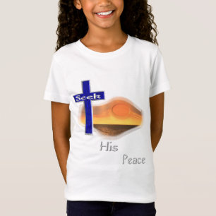 T-Shirt Chercher sa paix Christian Gift