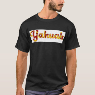 T-SHIRT CHERCHER YAHUAH WORD