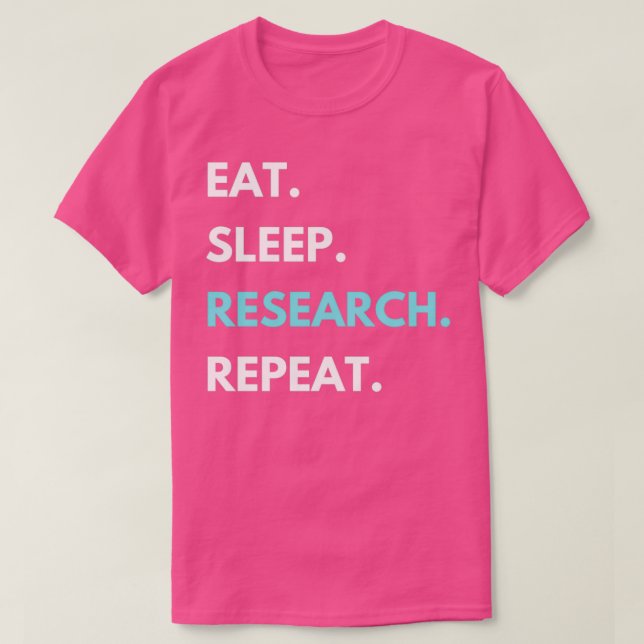 T-shirt Chercheur (Design devant)