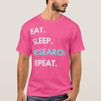 T-shirt Chercheur