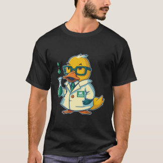 T-shirt Chercheur de canard à caoutchouc